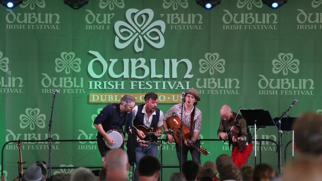 Dublin Irish Festival 'back in full force' this weekend as it seeks to once  again reach 100,000 visitors - Columbus Business First