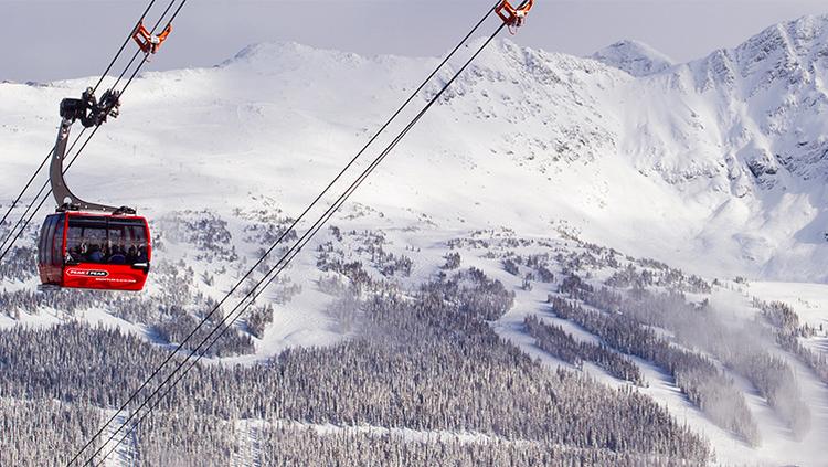 The Whistler Blackcomb Ski Area In British Columbia Is Soon To Be Part Of Vail Resorts