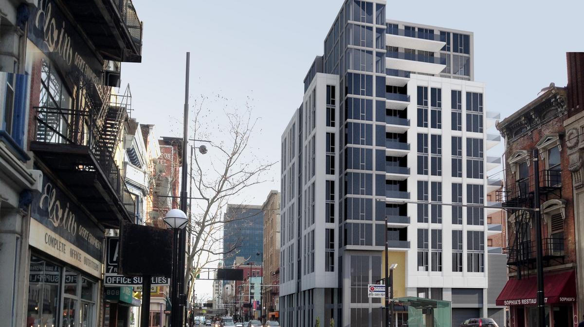 Apartments might replace proposed downtown Cincinnati condo tower