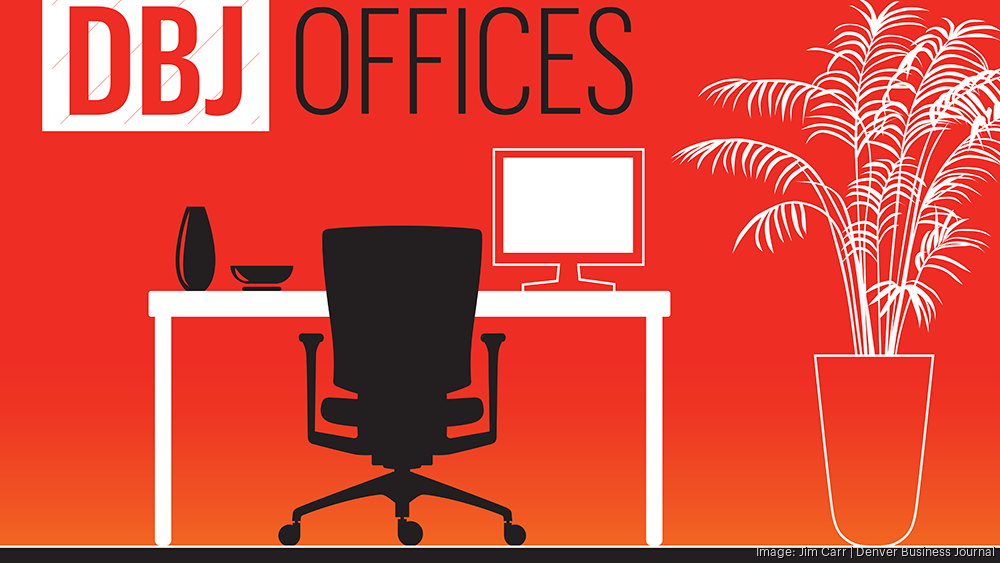 DBJ Offices Tour Denver's Atlas Real Estate Group, in a landmark