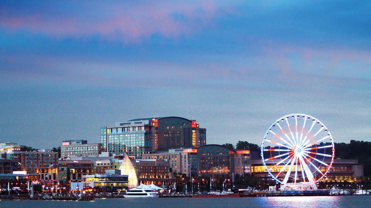 New Parking Garage To Serve National Harbor Mgm Washington