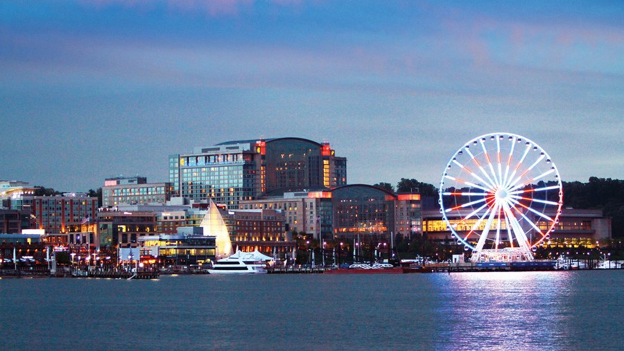 New parking garage to serve National Harbor, MGM - Washington Business