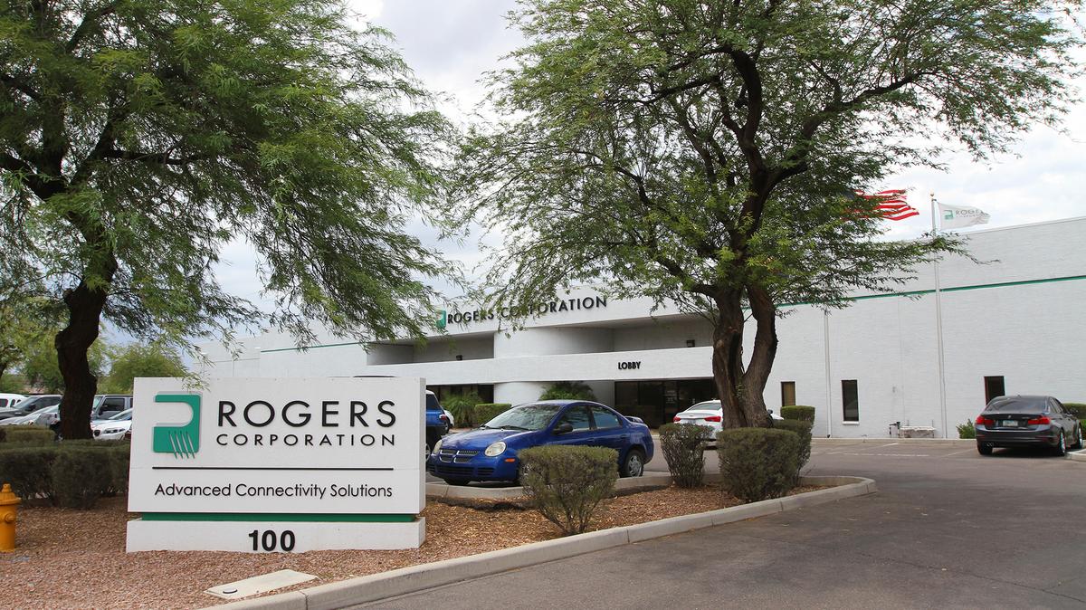 Rogers Corp. expands Chandler presence with land, facility purchase