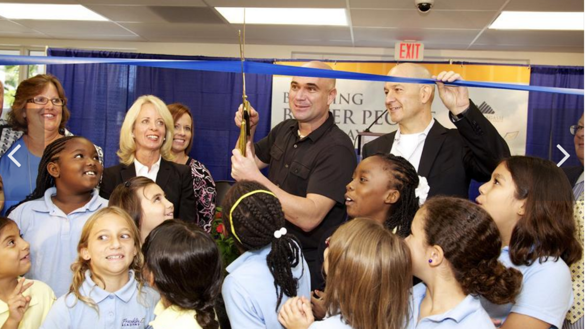 Andre Agassi And Turner Fund Sells Franklin Academy High School