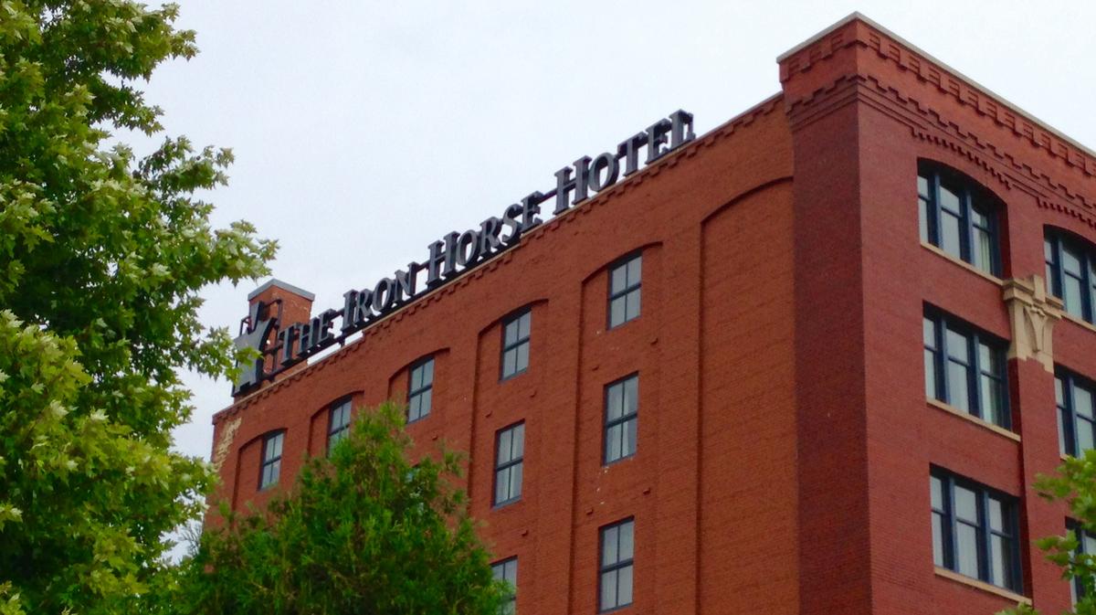 Iron Horse Hotel files for Chapter 11 Milwaukee Business Journal