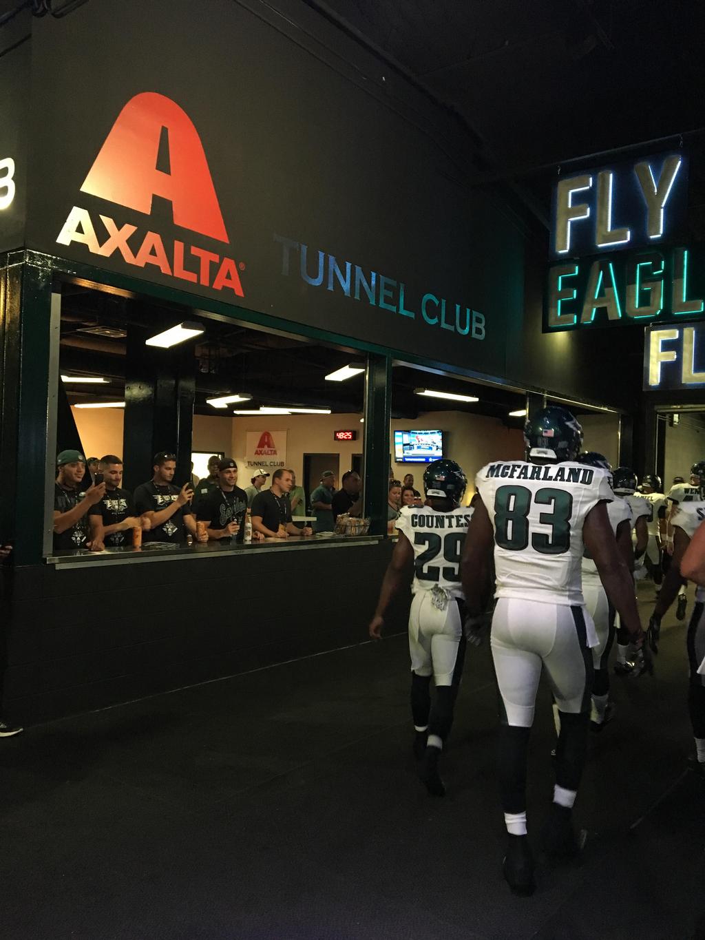 Philadelphia Eagles Club Seats Tour - 2021 