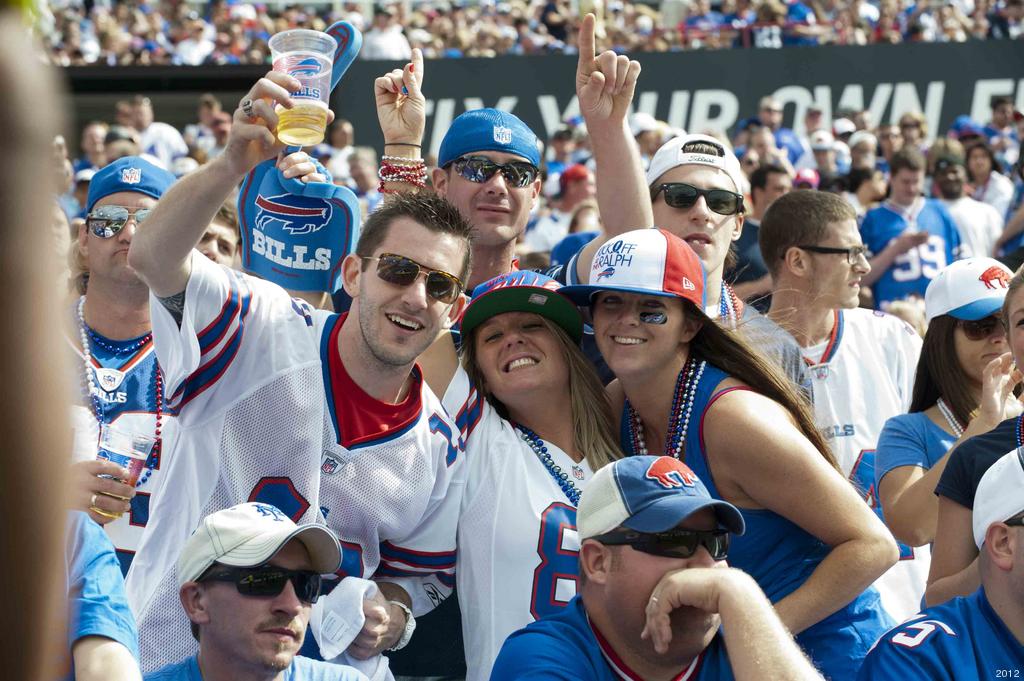 NFL Commissioner Roger Goodell praises Buffalo during new stadium  groundbreaking