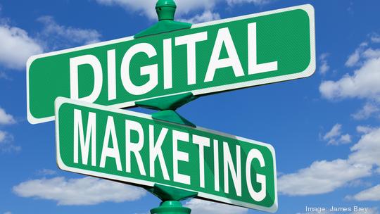 Digital Marketing Street Sign