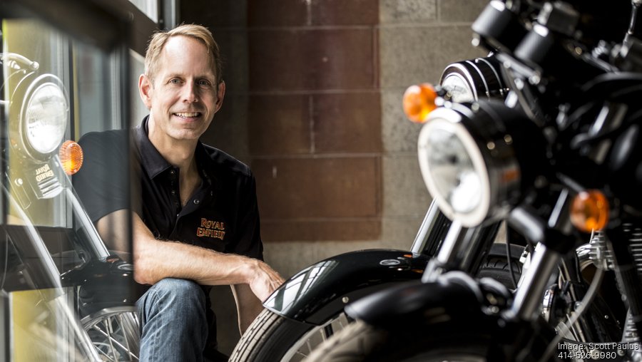 Royal Enfield to introduce new model to North America this year, focuses on  brand push - Milwaukee Business Journal