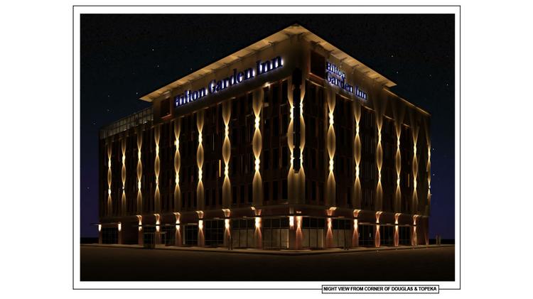 Construction Underway On Downtown Hilton Garden Inn Wichita Construction Underway On Downtown Hotel