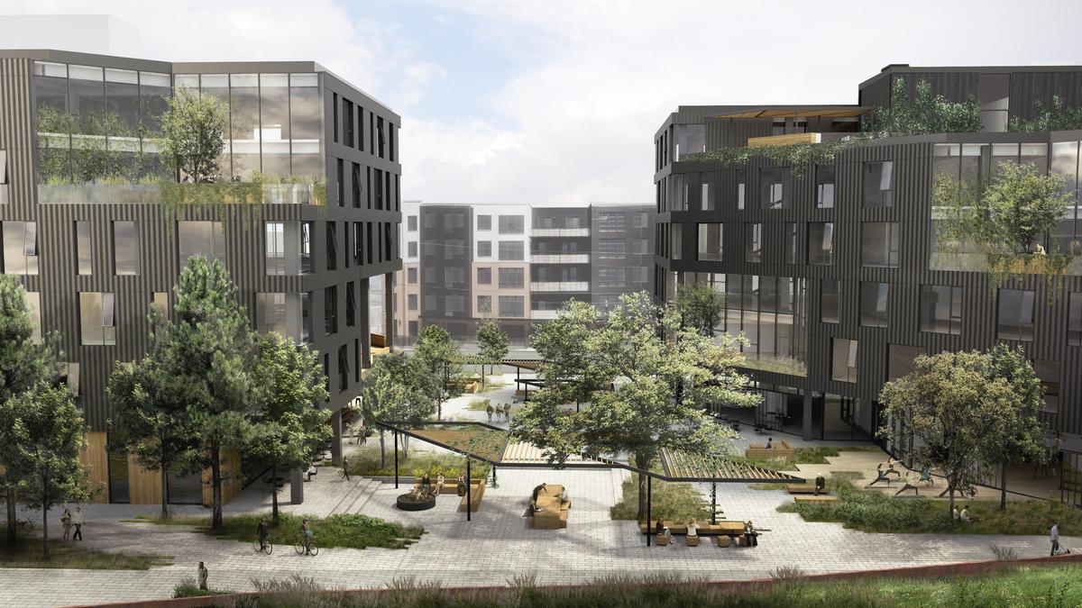 Developers imagine the 'Frontside District' in Northwest Portland ...