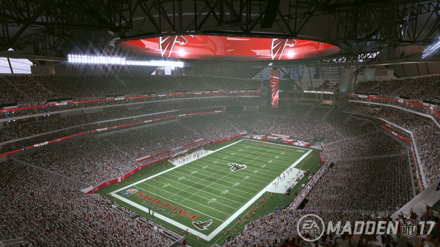 Madden NFL 17 to offer first glimpse into Mercedes-Benz Stadium game  atmosphere (SLIDESHOW) - Atlanta Business Chronicle