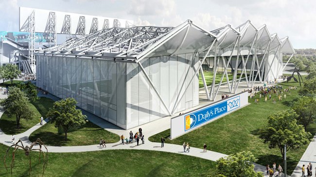 Jacksonville Jaguars unveil plans for new south end zone tunnel