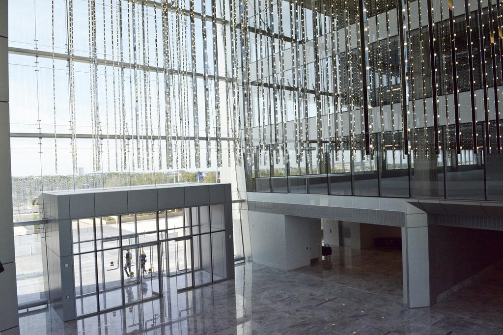 The Dallas Cowboys World Headquarters At The Star: The Atrium