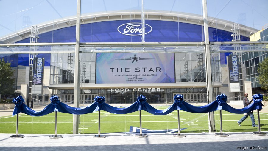 Dallas Cowboys' Frisco Star to host fan event, launch new gear shop