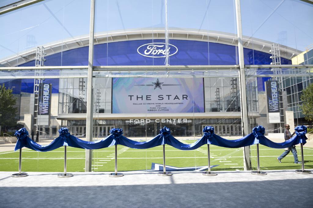 The Star In Frisco The Dallas Cowboys' Home - Local Profile