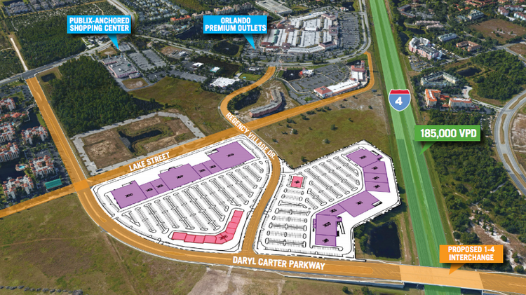 O&#39;Connor Capital Partners plans new Disney-area shopping center - Orlando Business Journal