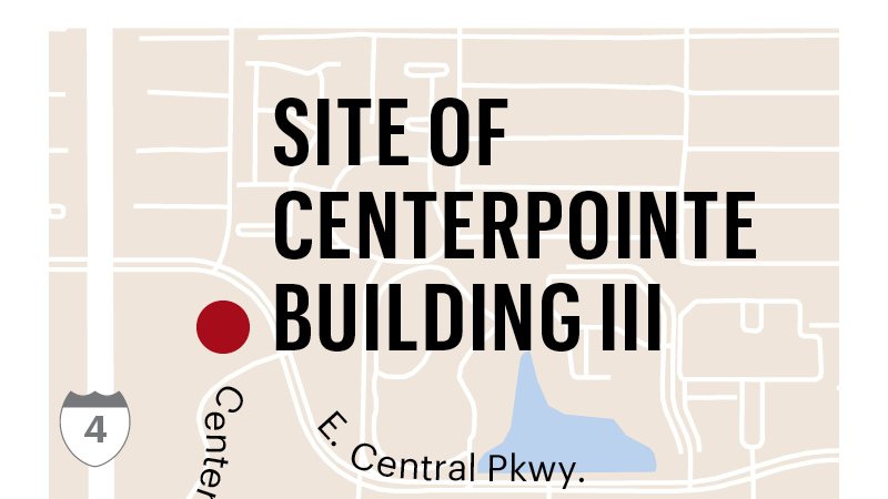 Site of centerpointe building III