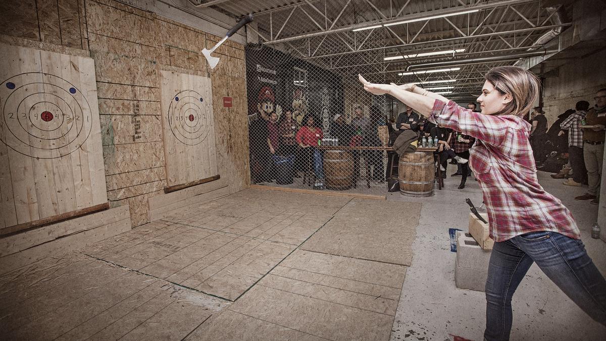 Bad Axe Throwing coming to Minneapolis Minneapolis / St. Paul