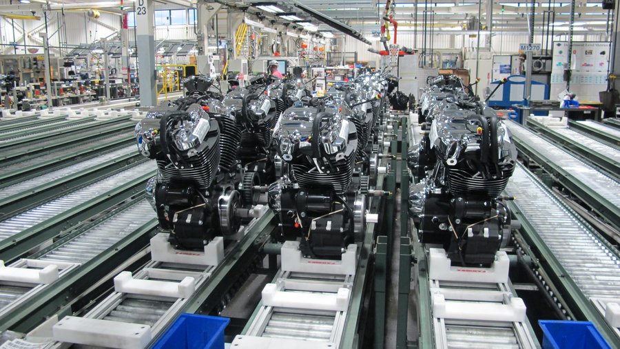 Behind the scenes at Harley-Davidson's Powertrain manufacturing plant:  Slideshow