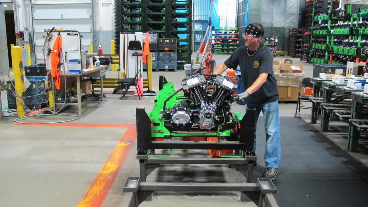 Harley-Davidson VP: Production move to 'protect European riders