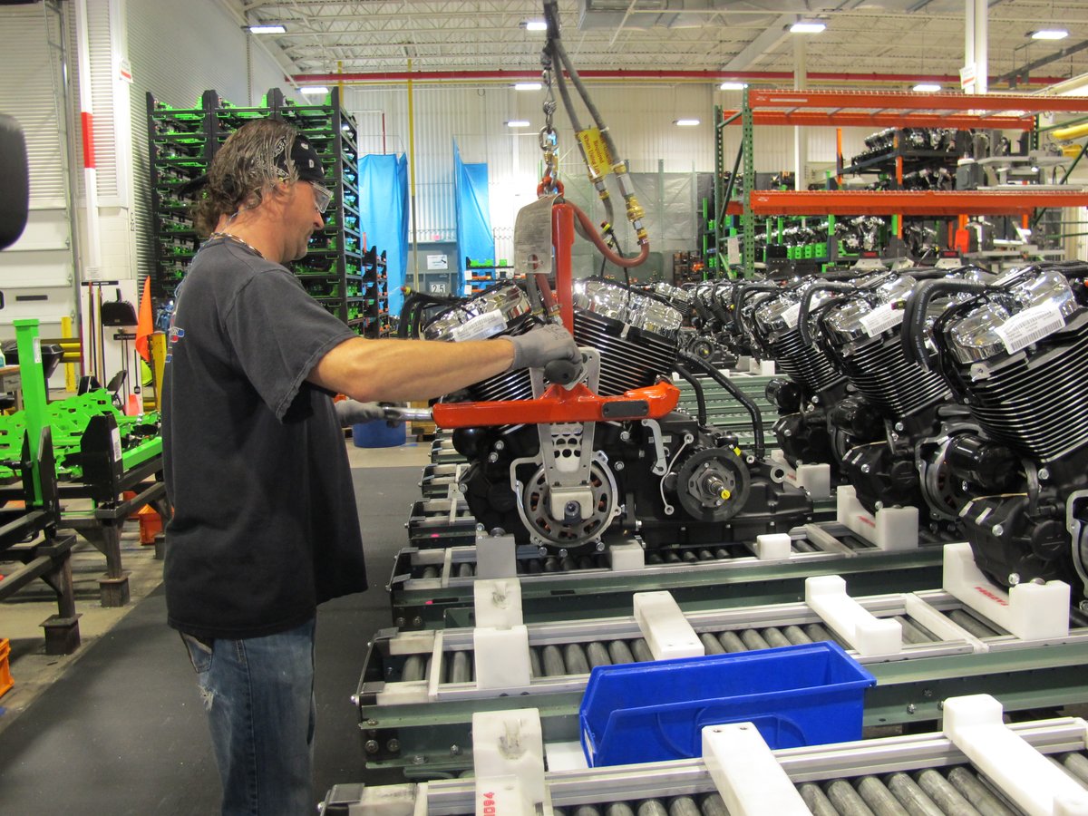 Factory Tours  Harley-Davidson USA