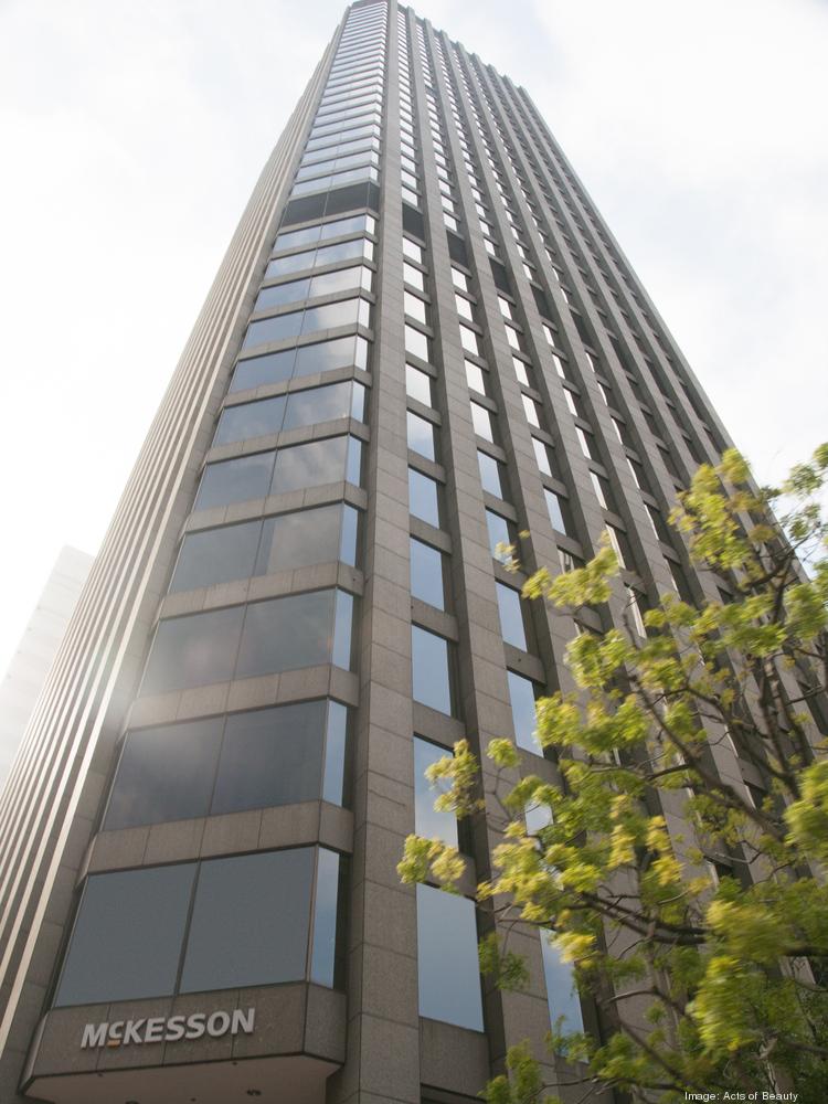 McKesson is selling and leasing back its headquarters at One Post St. in San Francisco.