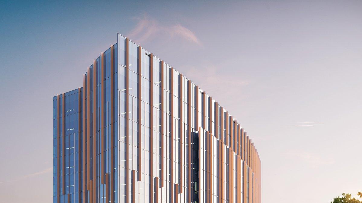 Atlantabased Cousins Properties gives update on Dimensional Fund's