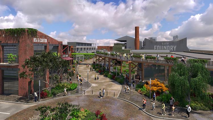 City Foundry project grows to include more retail - St. Louis Business Journal