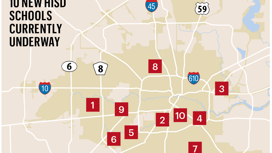 Houston Independent School District Continues With Billion-dollar Bond ...