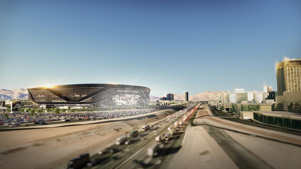 Report: Mortenson will build football stadium for Raiders in Las Vegas  (slideshow) - Minneapolis / St. Paul Business Journal