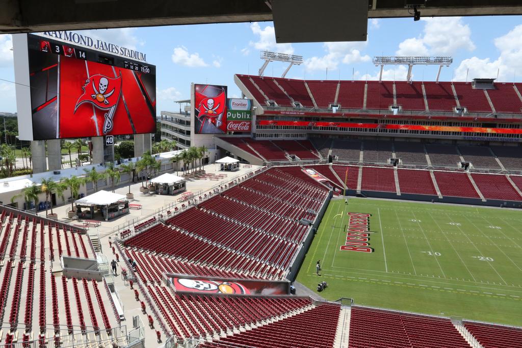 Tampa Bay Buccaneers reveal details of latest phase of Raymond James  renovation (Renderings) - Tampa Bay Business Journal