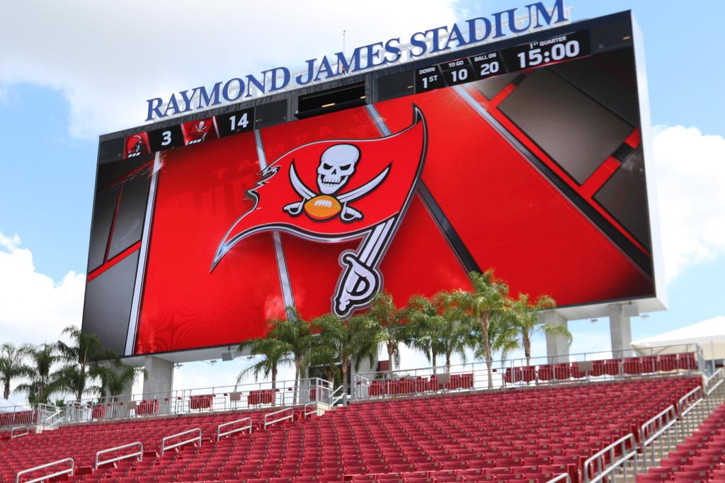 Buccaneers Announce Additional End Zone Seating in Newly Created