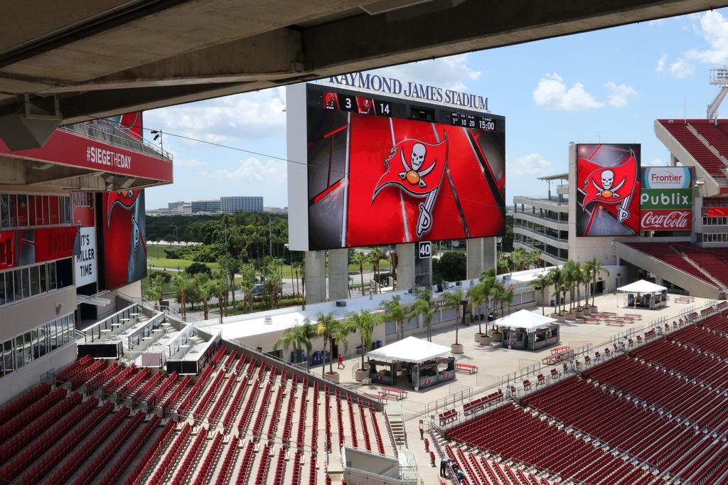 Third Banner Revealed Outside Raymond James Stadium