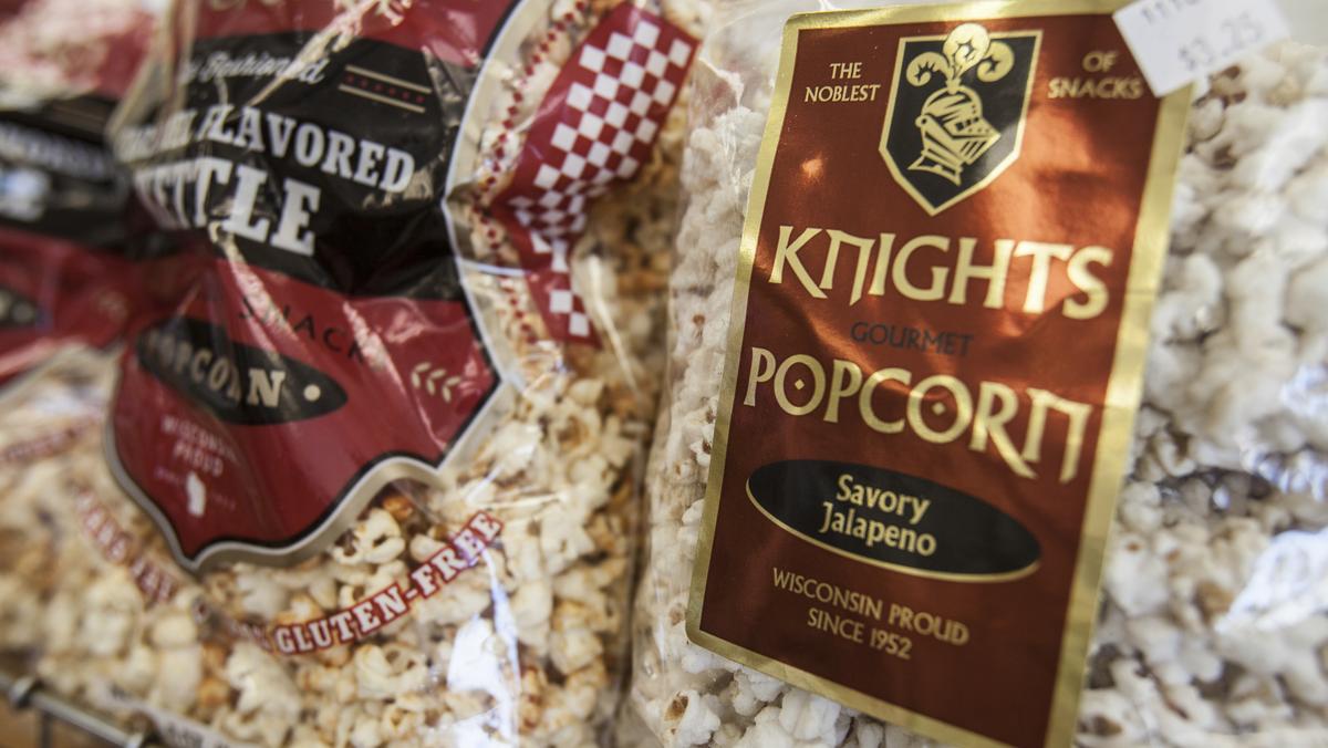 Knights Gourmet Popcorn's new owner has eye on more retail locations