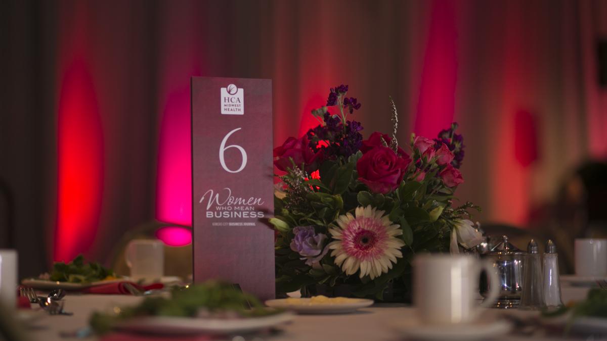 2016 Women Who Mean Business lauded at luncheon - Kansas City Business ...