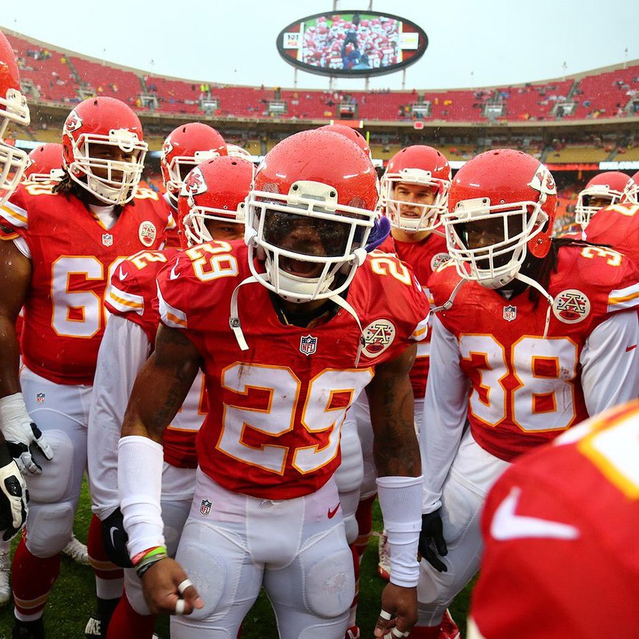 Chiefs release former All-Pro safety Eric Berry