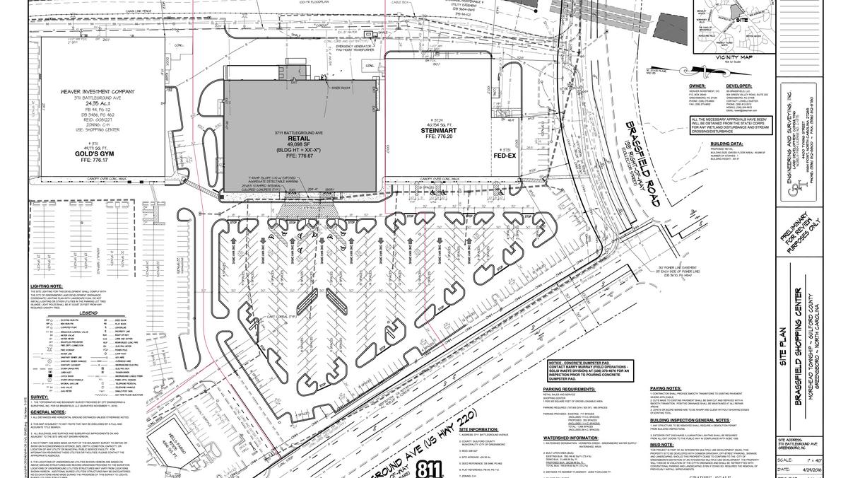 Timing, logistics critical to clearing way for possible Publix at Triad ...