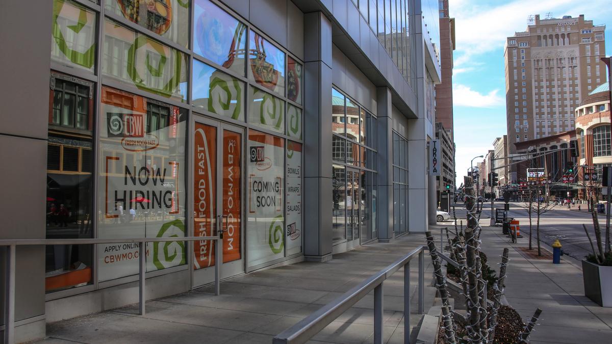 New retail planned for former food spaces in downtown St Louis St