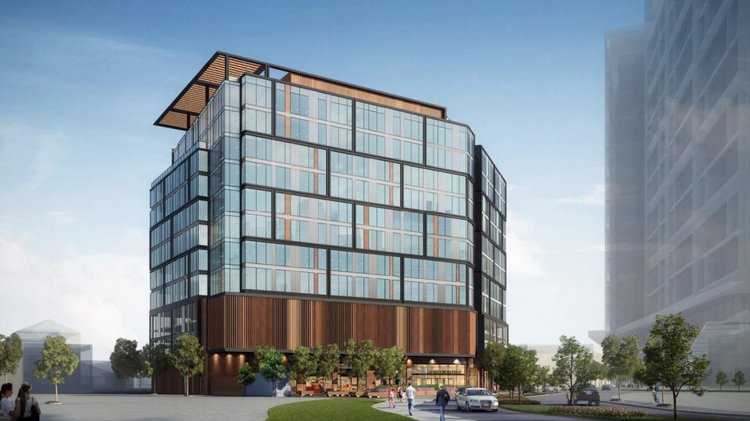 Skanska files detailed plans with Boston for 13-story Seaport office ...