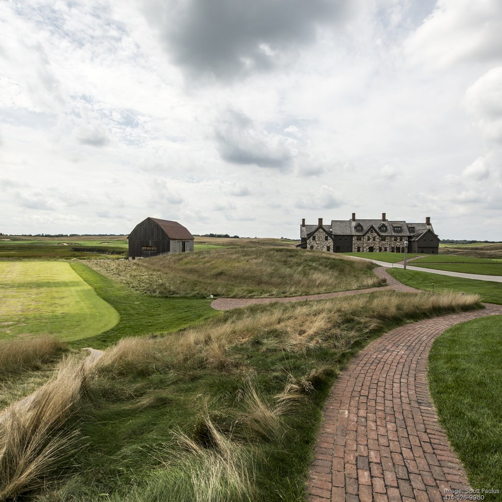 Photos: Packers teammates golf at Erin Hills