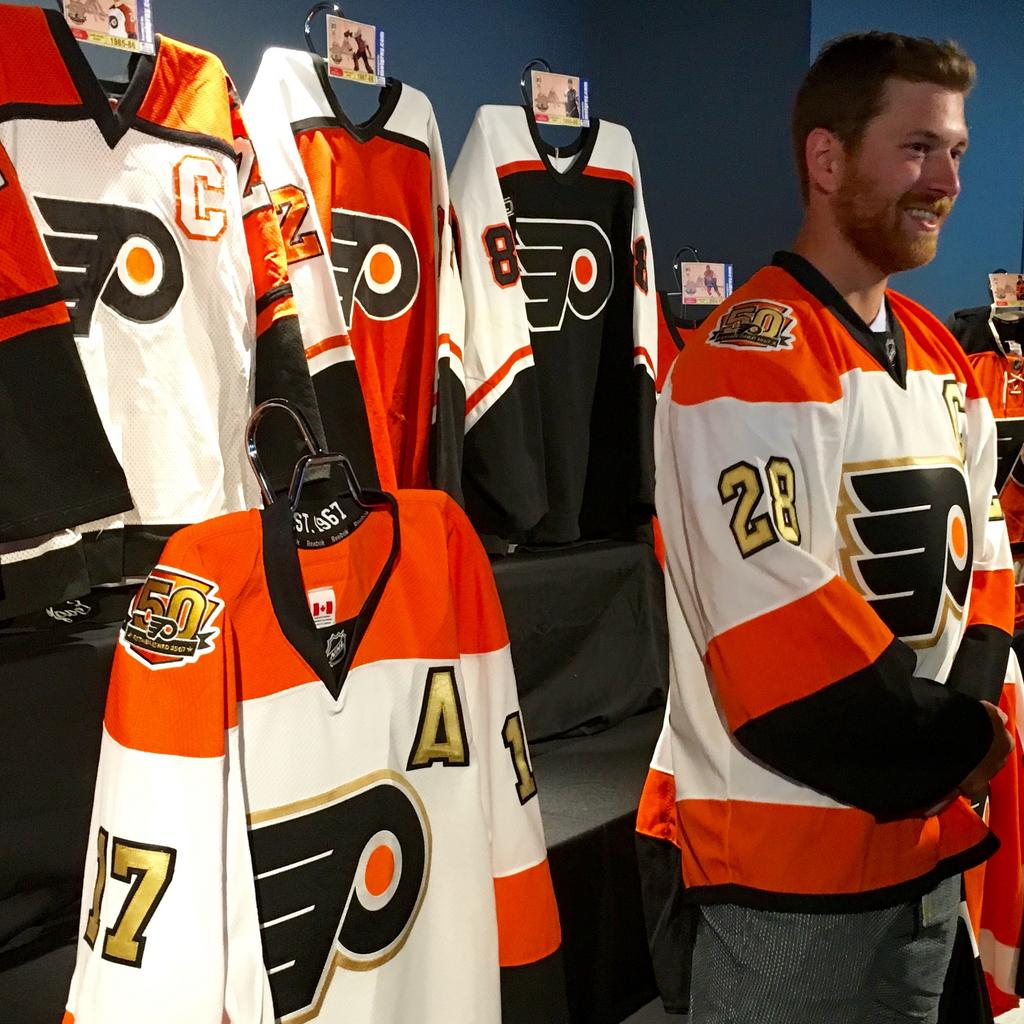 First Look: Philadelphia Flyers Mascot Gritty Scores an Upper Deck