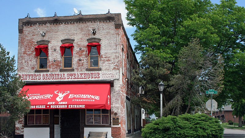 Buckhorn Exchange Gift Shop, Kansas City Resort