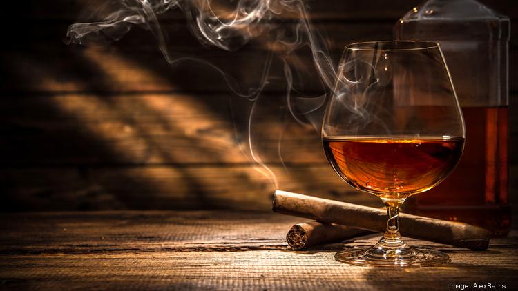 This upscale whiskey and cigar bar is the first venture The Menagerie Hospitality Group.