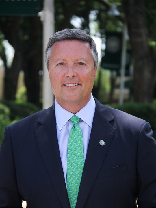 JU President Tim Cost