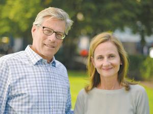 Dave and Sara Russick, Gopher Angels