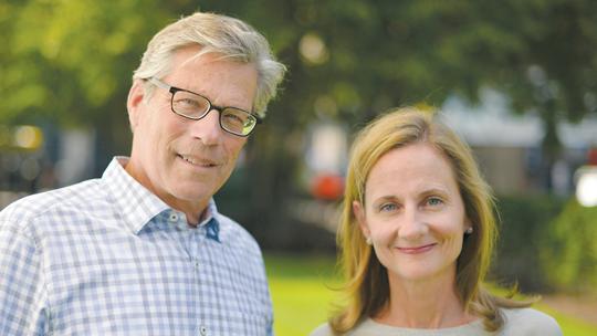 Dave and Sara Russick, Gopher Angels