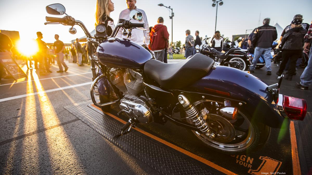 Harley Davidson Plans For Milwaukee Rally In Early September Milwaukee Business Journal