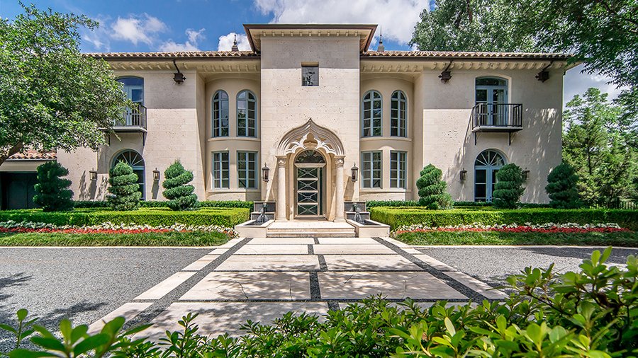 Turtle Creek estate to hit the auction block without reserve - Dallas ...