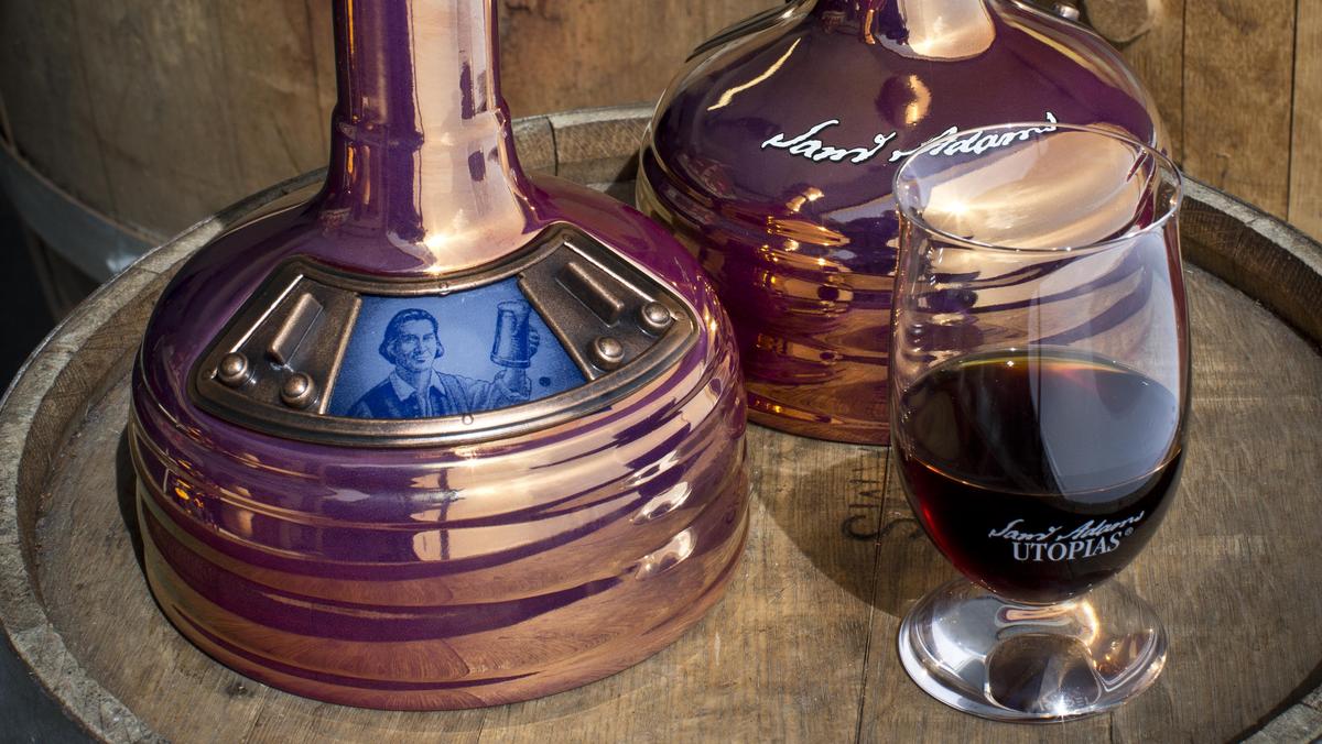 Sam Adams' Utopias tapped for first time Cincinnati Business Courier